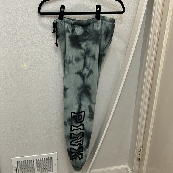 PINK Victoria's Secret Pants - victoria’s secret pink tye dye sweatpants